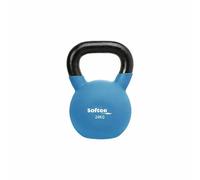 Kettlebell néoprène Softee Jaune 24 kg Unisex