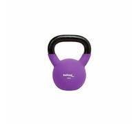 Kettlebell néoprène Softee Rouge 12 kg Unisex