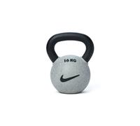 Kettlebell Nike Strength Revêtue de Caoutchouc (Gris Loup) - 20kg