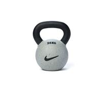 Kettlebell Nike Strength Revêtue de Caoutchouc (Gris Loup) - 24