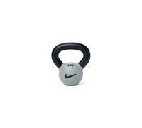 Kettlebell Nike Strength Revêtue de Caoutchouc (Gris Loup) - 4kg