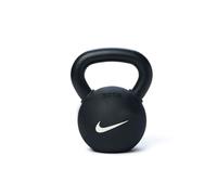 Kettlebell Nike Strength Revêtue de Caoutchouc (Noir) - 24