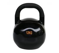 Kettlebell olympique Sveltus 12 kg Noir 21x21x28 cm