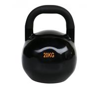 Kettlebell olympique Sveltus 20 kg Noir 23x21x28 cm