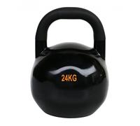 Kettlebell olympique Sveltus 24 kg Noir 24x21x28 cm
