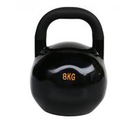 Kettlebell olympique Sveltus 8 kg Noir 21x21x28 cm Unisex