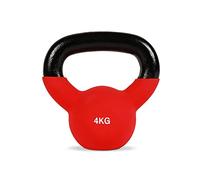 Kettlebell Poids avec poignée de 4 kg pour entraînement musculaire, exercices à la maison, gymnase, Crossfit Poids à bille