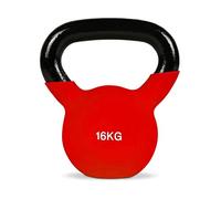 Kettlebell Poids de 16 kg avec poignée ergonomique pour Sport Fitness Gym Entraînement de musculation Crossfit