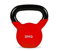 Kettlebell Poids Haltère à bille de 20 kg Crossfit Poids pour entraînement à la maison et au gymnase Squat Résistance