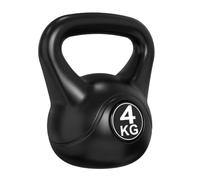 Kettlebell polyéthilène PE 2kg noir