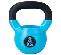 Kettlebell - Porte-stylo pour bureau, accessoire de rangement pour crayons sur le thème du fitness pour femmes, hommes, amateurs de gym, bureaux, maison 18 x 15 x 8 cm