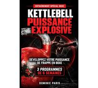 Kettlebell Puissance Explosive: Puissance de Frappe et Condition Physique de Combat