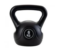 Kettlebell Pure2Improve 6Kg Noir TU Unisex