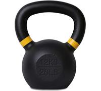 Kettlebell Pure2Improve Noir 12 kg Unisex