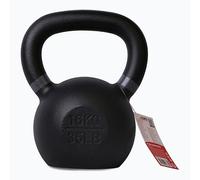 Kettlebell Pure2Improve Noir 16 kg Unisex