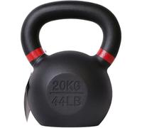 Kettlebell Pure2Improve Noir 20 kg Unisex