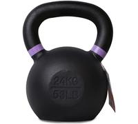 Kettlebell Pure2Improve Noir 24 kg Unisex
