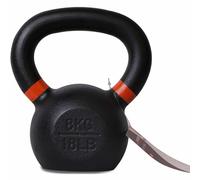 Pure2improve Iron Cast Kettlebell 8kg Noir 8 kg