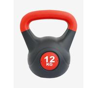 Kettlebell PVC 12 kg Softee rouge noir