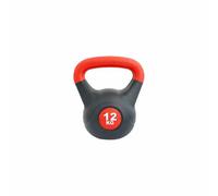 Kettlebell PVC Softee Rouge 12 kg Unisex