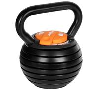 Kettlebell Rebel Active RBA-2324-18 en fonte, réglable, 18 kg