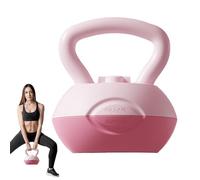 Kettlebell réglable - Équipement d'entraînement corporel avec cloche de bouilloire de gymnastique Kettlebells réglables pour l'entraînement de force de préhension, exercices de poids d'haltères, équip