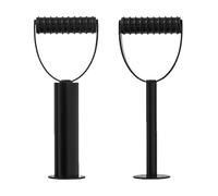 Kettlebell réglable - Haltère à poignée, convertisseur d'haltères à plaques, équipement d'entraînement à domicile, exercice de fitness, musculation, levage | Support de charge 220 lb, poignée en métal