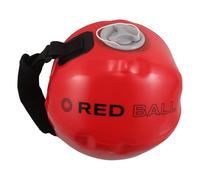 Kettlebell Réglable Rouge avec Poignée, Paquet Lestable Pvc et Tissu | Ajustement du Poids, Entraînement à Domicile Déplacement, Format 11, 8x11, 8 Pouces