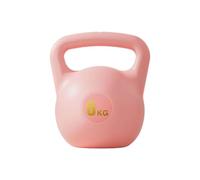 Kettlebell rempli d'eau 6 kg en polyéthylène souple pour les entraînements de gym à domicile et la musculation pour et (A)