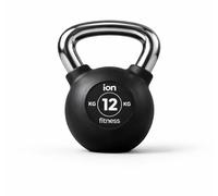 Kettlebell revêtement Caoutchouc ION fitness - 12kg
