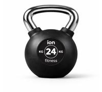 Kettlebell revêtement Caoutchouc ION fitness - 24kg