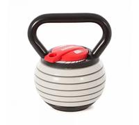 Kettlebell Softee 18 kg Blanc 18 kg Unisex