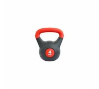 Kettlebell Softee Pvc 4kg Rouge 4 kg Unisex