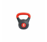 Softee Kettlebell PVC 8 kg Rouge Unisexe