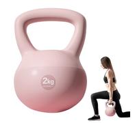 Kettlebell souple - 4,78 x 7,87 x 5,91 po Squat Kettlebell | 4,4 lb Workout Kettlebells | Strength Training Kettlebells for Full Body Workout, Weightlifting, Conditioning, Strength & Core Training