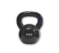 Sporti France Kettlebell 20 kg Argenté