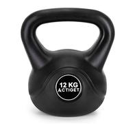 Kettlebell - SPRINGOS - 12 kg - ABS - Noir - Mixte