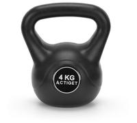 Kettlebell - SPRINGOS - 4 kg - ABS - Poignée confortable - Idéale pour débutants
