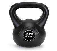 Kettlebell - SPRINGOS - ACTIGET 10 kg - ABS durable - Poignée confortable - Idéal pour fitness
