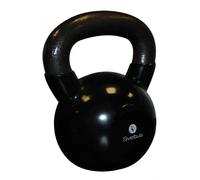 Kettlebell 20 kg - SVELTUS - Homme - Noir - Renforcement musculaire et cardio
