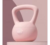 Kettlebell ton dopamine, Kettlebell de formation pondéré rempli de sable, sélection de poids multiple avec poignée antidérapante, matériau PVC résistant à l'usure, couleur mélangée aléatoire, parfait 