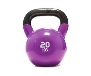 Kettlebell vinyle Ruster Studio - 20kg