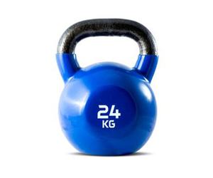 Kettlebell vinyle Ruster Studio - 24kg