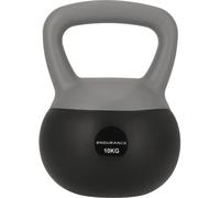 Endurance Kettlebell en silicone Gris 10 kg