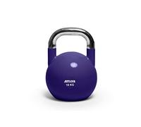Kettlebells de compétition - 18 kg - Haltères russes de compétition pour entraînement de renforcement de la force et équilibre à la maison ou en salle de sport