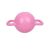 Kettlebells Poids Lourd Bouilloire Réglable de Bell Yoga Portable Bouilloire Cloche Kettlebell Rempli D'Eau Force Traning Home Gym Fitness,Rose