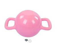 Kettlebells remplis d'eau, kettlebells de fitness avec poids réglable de 1,2 à 12 lb, matériau PVC, poignée antidérapante et anti-casse pour le yoga, le pilates, l'entraînement à (Rose)