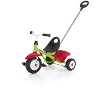 Kettler Funtrike Emma Vélo de ville Noir, Vert, Rouge