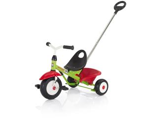 Kettler Funtrike Emma Vélo de ville Noir, Vert, Rouge