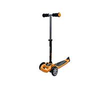KETTLER ZAZZY | Scooter Tricycle pour Enfants | très Facile à Conduire | Direction par déplacement du Poids | Cadre en Aluminium très léger | Seulement 1,9kg Poids Total | testé TÜV |Orange